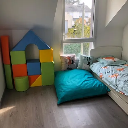 Maison Neuve 3 Chambres à 500m De La Loire Casa vacanze Murs-Erigne